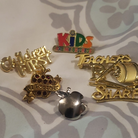 Teacher Pins/Brooches - Picture 3 of 3